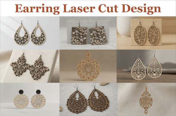 Download Mandala Ornament Earrings - Mandala ornament Collection