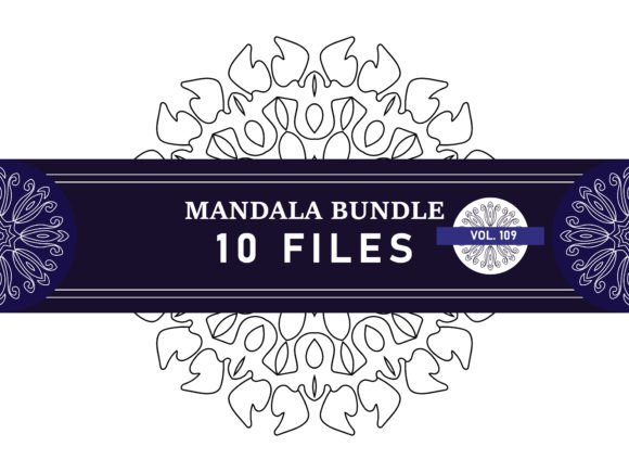 Download Hand Drawn Mandala Ornament Vol. 109 - Mandala ornament Collection