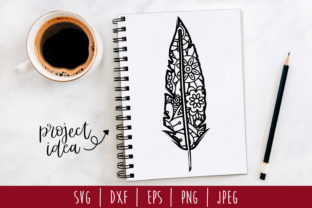 Download Feather Mandala Zentangle - Feather mandala Collection