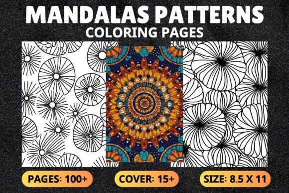 Download Mandalas Patterns Coloring Pages - Patterns Collection
