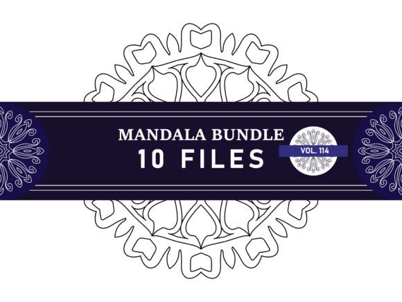 Download Hand Drawn Mandala Ornament Vol. 114 - Mandala ornament Collection
