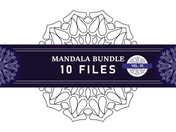 Download Hand Drawn Mandala Ornament Vol. 111 - Mandala ornament Collection