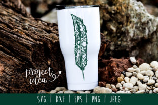 Download Feather Mandala Zentangle - Feather mandala Collection