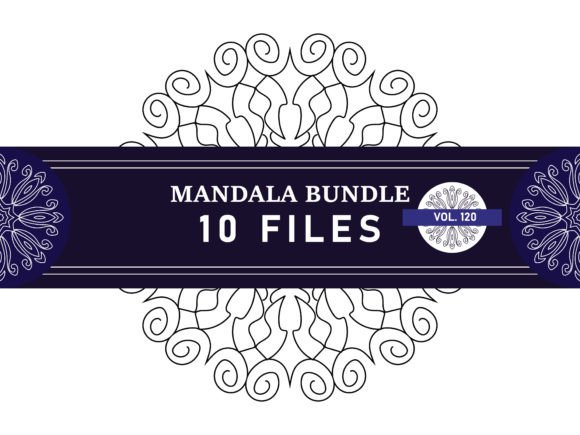 Download Hand Drawn Mandala Ornament Vol. 120 - Mandala ornament Collection