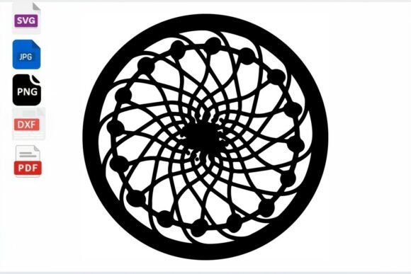 Download Mandala SVG Dreamcatcher Cut File - Dreamcatcher cut file Collection