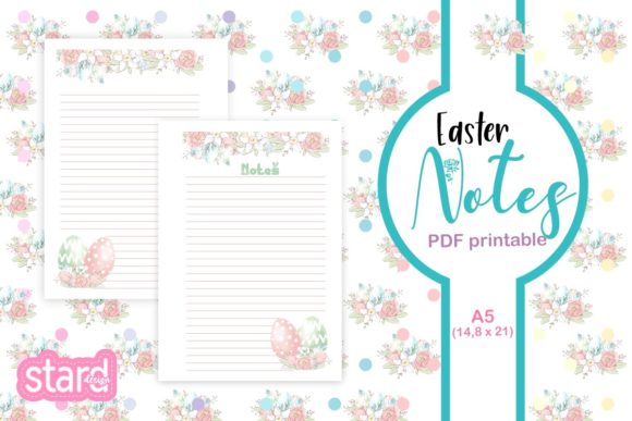 Download Easter Bunny Stationery Papers 3 - Stationery Collection