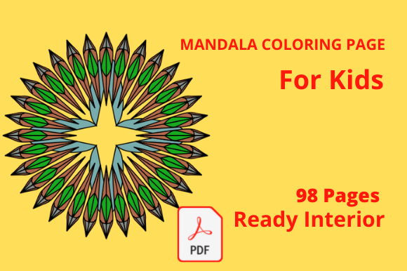 Download Kids Mandala Coloring Pages - Premium Resources