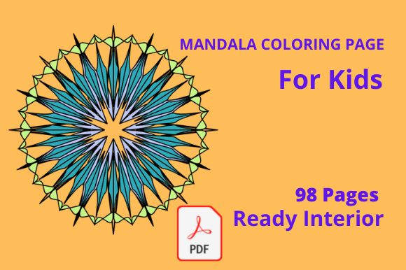 Download Coloring Kids Mandala Coloring Pages - Premium Resources
