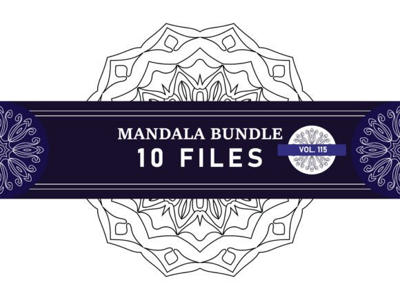 Download Hand Drawn Mandala Ornament Vol. 115 - Mandala ornament Collection